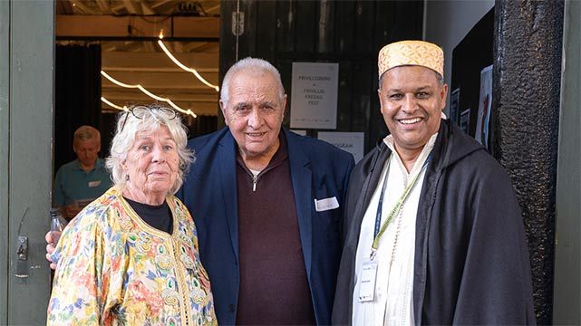 Kirsten Ottenheim, Dusan Jovanovic og Hiba Belhaiba 