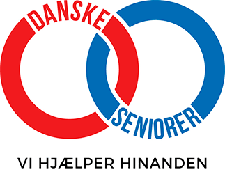 Logo for Danske Seniorer