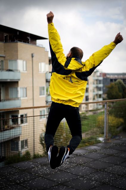 Billede af en natteravn