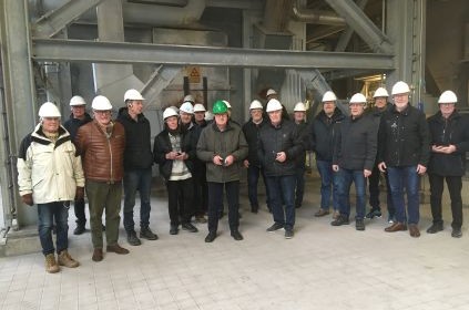 Hemingway Club Næstved på besøg hos Affald Plus