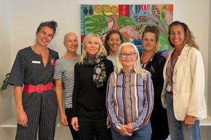 Medarbejdere i Kræftrådgivningen Næstved