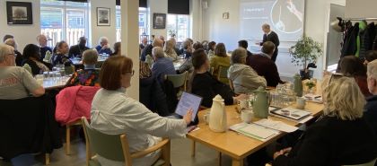 Foto fra årsmødet i 2023