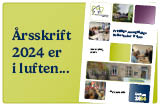 Frivilligcenter Næstveds Årsskrift om 2024