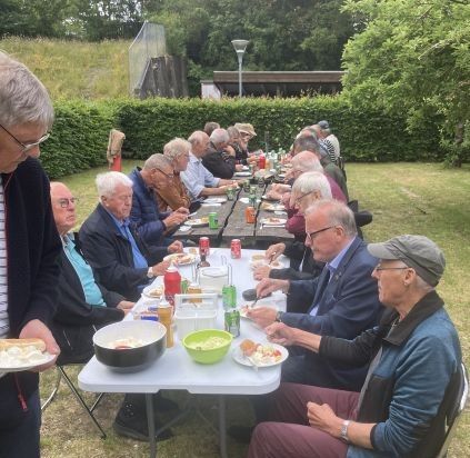 Sommerafslutning i Hemingway Club Næstved