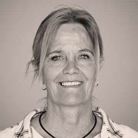 Betina V. Andersen. Udpeget af Fagbevægelsens Hovedorganisation