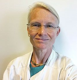 Foto af overlæge Pia Eiken
