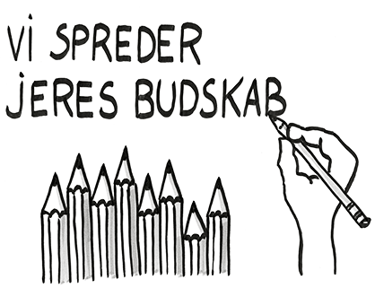 Annoncering - Vi spreder jeres budskab