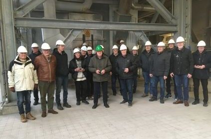 Hemingway Club Næstved på besøg hos Affald Plus.