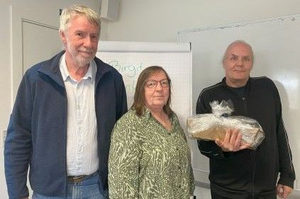 Tak til Ebbe, Lisbeth og Thomas på årsmødet 2025