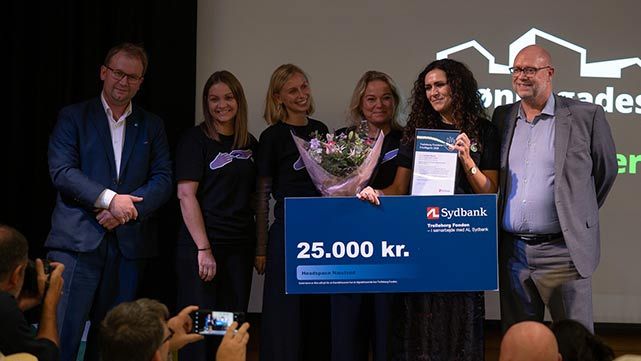 Årets vinder af Trelleborg Fondens Frivilligpris 2026: headspace