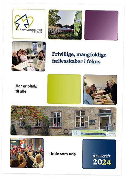 Frivilligcenter Næstveds nyes Årsskrift for 2024