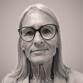 Jane Liin, 2. suppleant for foreningsrepræsentanten. Fra Osteoporoseforeningen